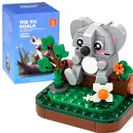 Technical blocks Series: Wild land animals KOALA 117 pieces ZA5852 B