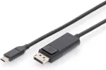 Digitus USB Type-C adapter cable USB-C to DP, 2 m