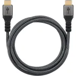 Goobay 64993 High Speed HDMI&trade; Cable with Ethernet (4K@60Hz), 1 m