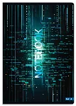 Sąsiuvinis(platus) A5 48lap 80g linija MATRIX