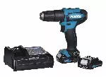 Akumuliatorinis 12V smūginis gręžtuvas Makita HP333DSAE