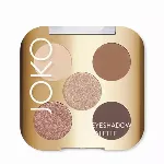 JOKO_Eyeshadow Palette Sparkling Sands 7g