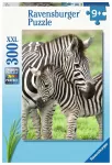 Dėlionė Ravensburger Favourite Zebras, 300 XXL dalių