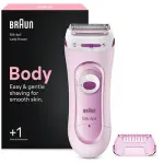 &bdquo;Braun Silk&middot;&eacute;pil&ldquo; moteri&scaron;kas skustuvas + 1 priedas, LS5100, rožinis
