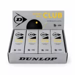 Skvo&scaron;o kamuoliukas Dunlop CLUB 4x3