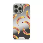 Banana - iPhone 16 Pro Case, Elite Mirror Light (MagSafe) / Silver