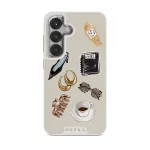 Boss Babe - Samsung Galaxy S25 Case, Elite Light (Magnetic) / Silver