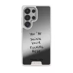 Your Best - Samsung Galaxy S25 Ultra Case, Elite Mirror Light (Magnetic) / Silver