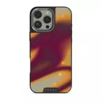 Twin Flame - iPhone 16 Pro Case, Elite Dark (MagSafe) / Silver