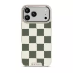 Retro Grid - iPhone 17 Pro Max Case, Elite Light (MagSafe) / Silver