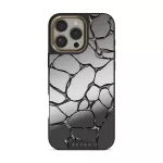 Void - iPhone 16 Pro Max Case, Elite Mirror Dark (MagSafe) / Gold