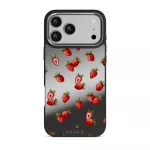 Freshly Picked - iPhone 17 Pro Max Case, Elite Mirror Dark (MagSafe) / Silver