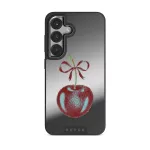 Pick It - Samsung Galaxy S25 Case, Elite Mirror Dark (Magnetic) / Gunmetal