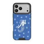 Salty Kiss - iPhone 17 Pro Max Case, Elite Dark (MagSafe) / Silver