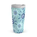 Blue Gaze - Travel Mug, 500 ml / Flap