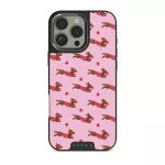 Hot Dog - iPhone 16 Pro Max Case, Elite Dark (MagSafe) / Gunmetal