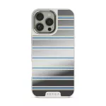 House Party - iPhone 16 Pro Max Case, Elite Mirror Light (MagSafe) / Silver