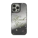 Book Club - iPhone 16 Pro Case, Elite Mirror Dark (MagSafe) / Silver