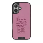 Read Me - iPhone 16 Plus Case, Elite Dark (MagSafe) / Silver