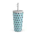 Aqua Mocha - Travel Mug, 500 ml / Straw