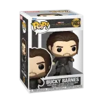 FUNKO POP! Vinilinė figūrėlė: Marvel: Thunderbolts - Bucky Barnes