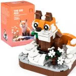 Technical blocks Series: Wild land animals LIS 142pcs ZA5852 C