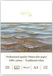 Akvarelės sąsiuvinis PRO A3 10l 300gsm
