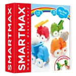 Magnetinis konstruktorius SMARTMAX &bdquo;My First Vehicles &ndash; Mano pirmosios transporto priemonės&ldquo;, 13 dalių