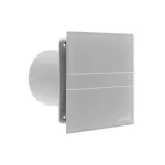 Sapho Cata E - A&scaron;inis vonios ventiliatorius su laikmačiu E-100 GST, 8 W, 100 mm ortakis, sidabrinis 00900500