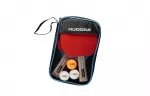 HUDORA table tennis set Match, fitness equipment for 2 players