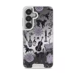 Academy - Samsung Galaxy S25 Case, Elite Mirror Light (Magnetic) / Silver