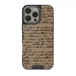 First Glance - iPhone 16 Pro Case, Elite Dark (MagSafe) / Silver