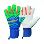 4Keepers Force V5.25 Twist HNC vartininko pir&scaron;tinės, mėlynos ir žalios spalvos 10