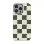 Retro Grid - iPhone 16 Pro Max Case, Elite Light (MagSafe) / Silver