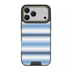 White Noise - iPhone 17 Pro Max Case, Elite Dark (MagSafe) / Gold