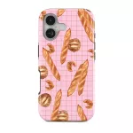 No Crumbs - iPhone 17 Case, Tough (MagSafe) / N/A