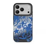 Nera - iPhone 17 Pro Case, Elite Mirror Dark (MagSafe) / Silver