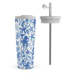 Nera - Travel Mug, 700 ml / Flap & Straw Set
