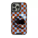Pit Stop - iPhone 16 Pro Case, Elite Dark (MagSafe) / Gunmetal