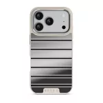 Tailor Made - iPhone 17 Pro Case, Elite Mirror Light (MagSafe) / Silver