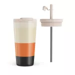 Triple Take - Travel Mug, 500 ml / Flap & Straw Set