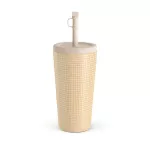 Linen - Travel Mug, 500 ml / Straw