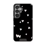 Love Notes - Samsung Galaxy S25 Plus Case, Elite Dark (Magnetic) / Silver
