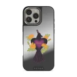 Always - iPhone 16 Pro Case, Elite Mirror Dark (MagSafe) / Silver