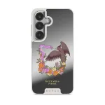 Pretty Purpose - Samsung Galaxy S25 Plus Case, Elite Mirror Light (Magnetic) / Silver