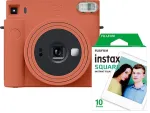 Momentinis Fotoaparatas - Fujifilm Instax Square SQ1 Terracotta Orange