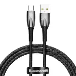 Baseus USB cable for USB-C Baseus Glimmer Series, 100W, 1m (Black)