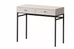 Console Lorini - Cashmere / Black Handles T-bar / Black Legs
