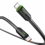 YU Series SJ735USB01 USB-C / Lightning 1m Black