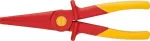 Knipex plastic snipe nose pliers 98 62 02 (red/yellow, serrated grippi
